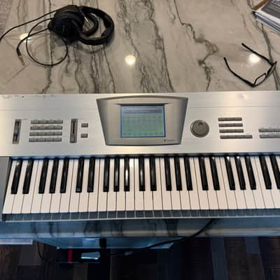Korg Trinity Plus 61-Key 32-Voice Polyphonic Workstation 1996 - Black