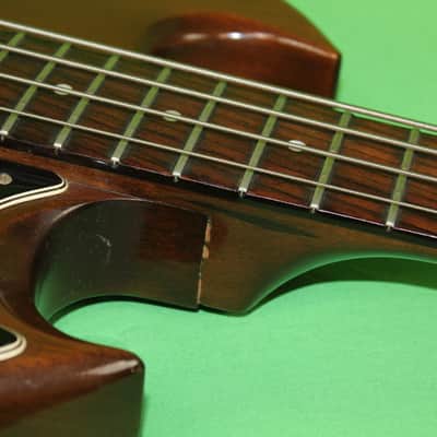 Gibson EB-4L Long Scale 1973 Natural A Real Player Varitone image 12