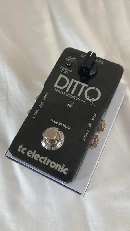 TC Electronic Ditto Stereo Looper