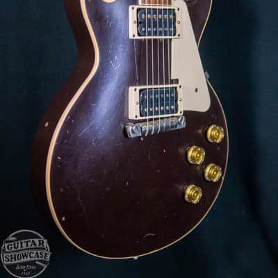 Gibson 2009 Jeff Beck 1954 Les Paul Oxblood Handsigned #25 of 50 image 3