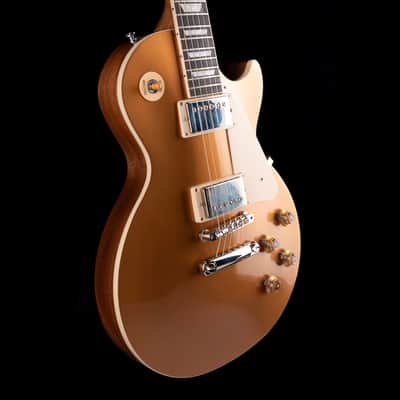 Gibson Les Paul Standard '50s Gold Top Electric Guitar With Case image 6