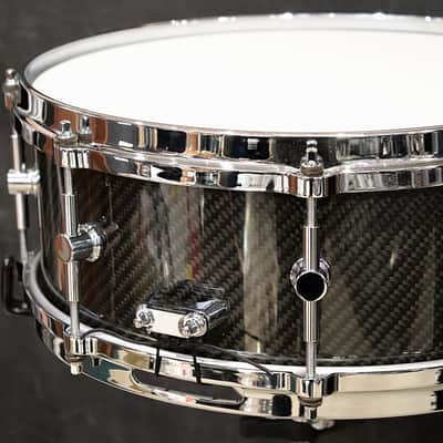 CANOPUS USED ​​CF-1455 [Carbon Fiber 14''×5.5'' Snare Drum] image 5