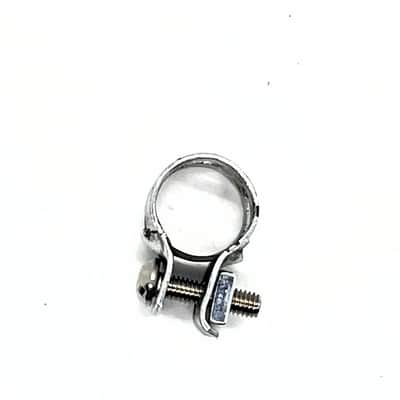Ludwig P-2462-T 60s/70s 5/8" Old School Memory Lock (Chrome Hose Clamp) LML-505-.625 image 5