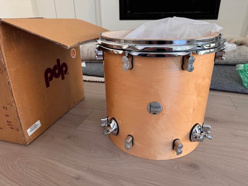 Concept Maple Series Floor Tom - 32% Off MSRP! $300