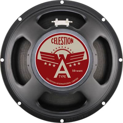 Celestion A-TYPE 12" 16ohm 50W Ceramic Magnet Guitar Speaker 98dB 75Hz T5930 image 2