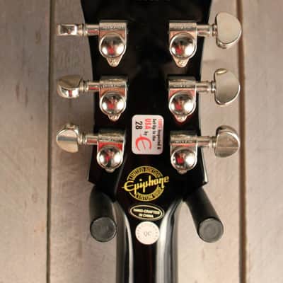 Epiphone Joe Bonamassa Signature Les Paul Goldtop LTD with case 2012 - Gold image 9