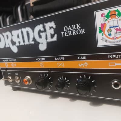 Orange Dark Terror 15-Watt Head image 7