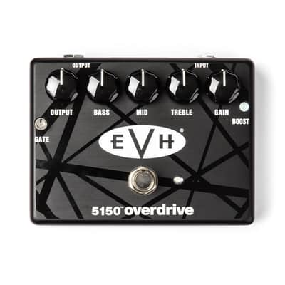 MXR EVH 5150 Overdrive 2015 - Present Black image 1