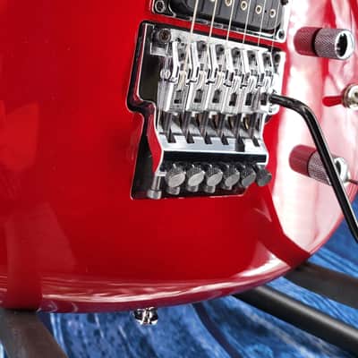 Ibanez Joe Satriani Signature guitar JS-240-PSCA Candy Apple Red image 5