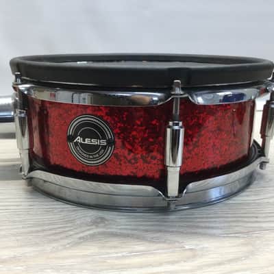 Alesis 10" Strike Pro Dual-Zone Mesh Pad w/ Rack Clamp & L-Rod Velvet Metallic Works w/ Roland Modules image 4