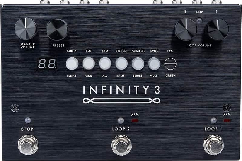 Mint Pigtronix Infinity 3 Looper Pedal image 1