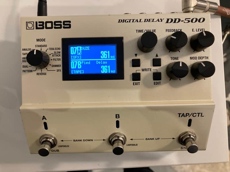 Boss DD-500 Delay