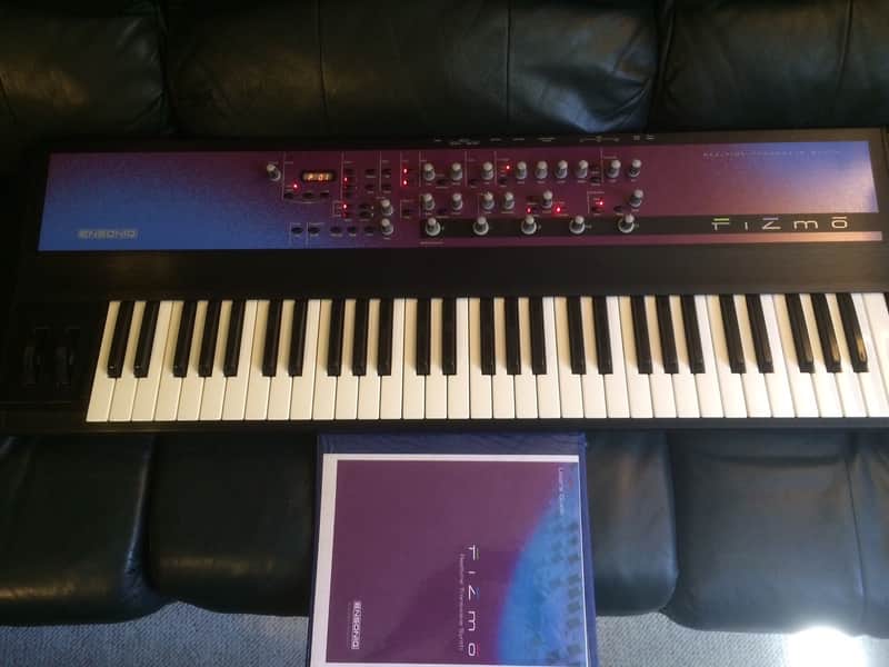 Ensoniq Fizmo transwave Synth, 1999 RARE image 1