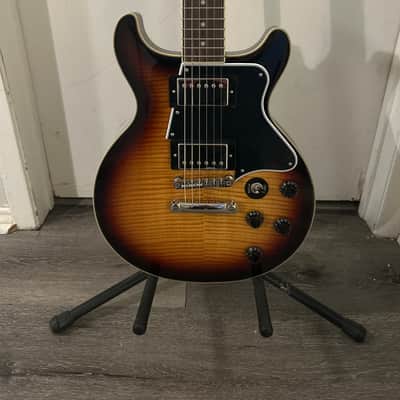 Epiphone Les Paul Special Double Cutaway Figured 2026 - Present - Bourbon Burst image 2