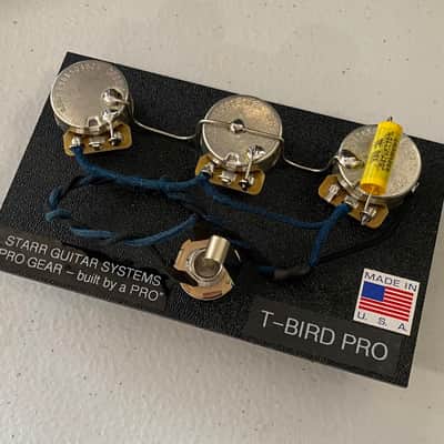 Gibson Thunderbird Bass "PRO" Wiring Harness! CTS, Switchcraft, Gavitt Wire, & Mallory Cap!! image 1