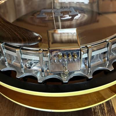 MINT Vintage Harmony H409 "Double Eagle" 5-String Banjo – Time Capsule Condition w/ Original Case image 3