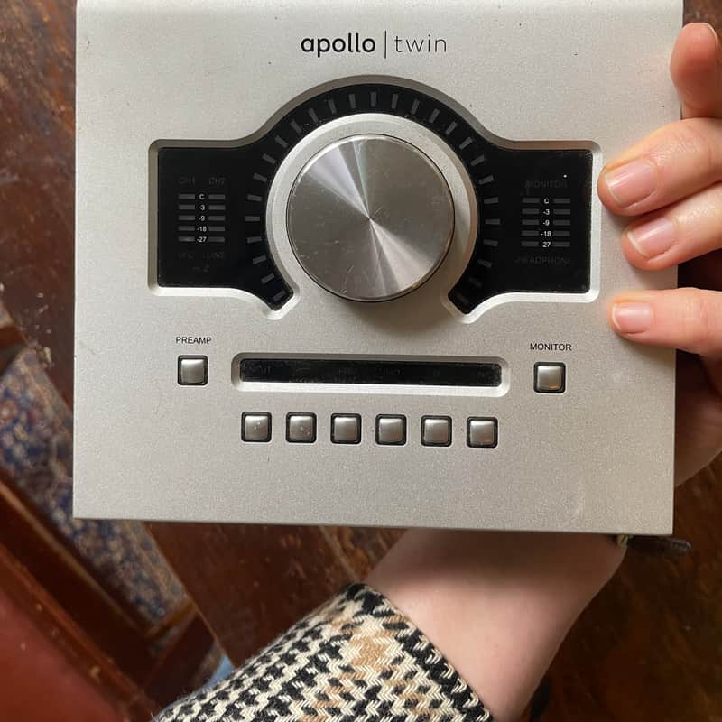 2010s Universal Audio Apollo Twin DUO Audio Interface Silver