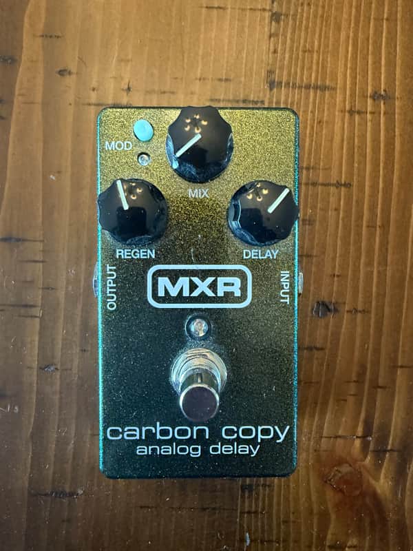 MXR M169 Carbon Copy Analog Delay