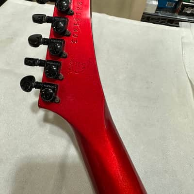 Gibson M3 (MIII) 2013 -Vibrant Red Electric Guitar image 12