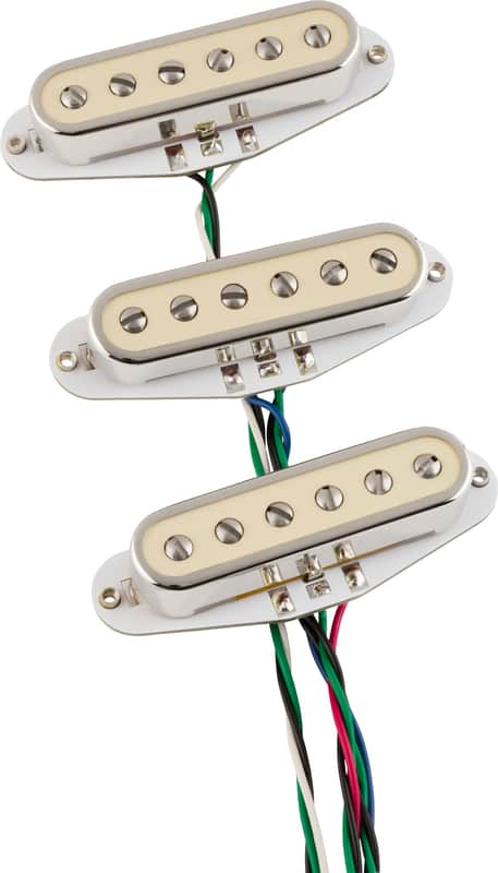 Fender CuNiFe Stratocaster Pickup Set w/ FREE Same Day Shipping image 1