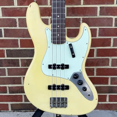 Nash JB-63, Cream, Ash Body, Maple Neck, Rosewood Fretboard, Light Aging, Lollar Vintage JB Set, Hardshell Case image 1