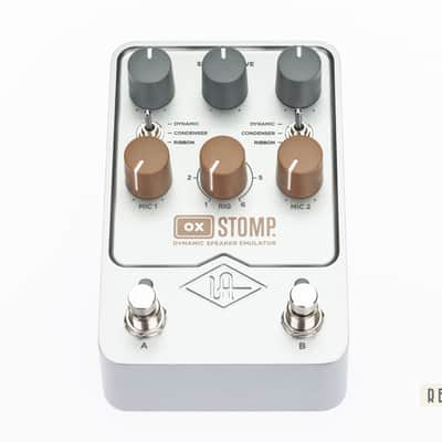 Universal Audio UAFX OX Stomp Dynamic Speaker Emulator image 2