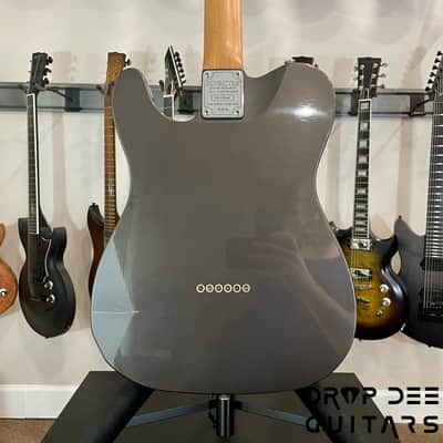Schecter Custom Shop PT Wembley Studio Electric Guitar w/ Case-Charcoal Metallic Aged Nitro image 17