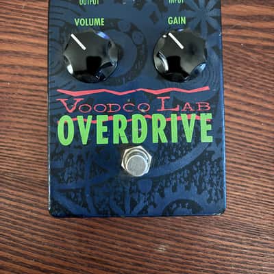 【希少】Voodoo Lab OVERDRIVE 90's オリジナル Voodoo Lab Overdrive | Reverb