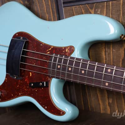 Fender Custom Shop '63 Precision Bass Journeyman Relic image 15