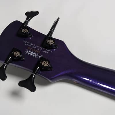 Spector NS Ethos HP 4 2023 - Plum Crazy Gloss image 23
