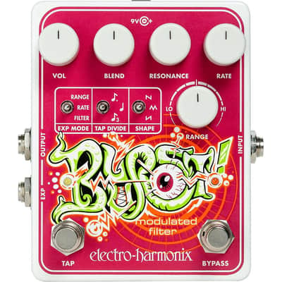 Electro-Harmonix Blurst Modulated Filter Pedal Regular image 8