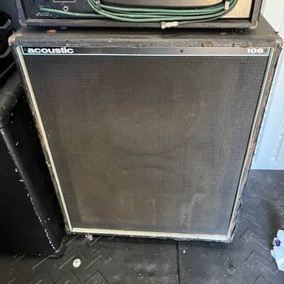 Acoustic Control Corp 270 and 106 1970s - Black image 3