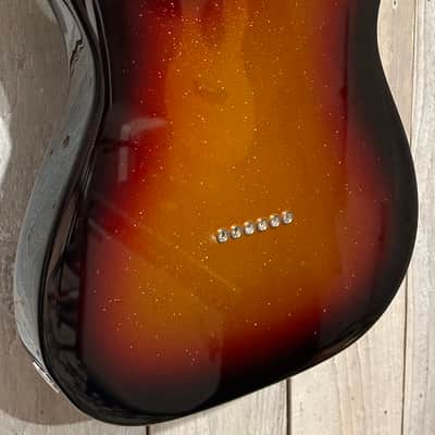 Limited Edition Fender Player II Telecaster - Sparkle 3-Color Sunburst, Shop Small Business and Buy It Here! Pro Set Up Included! image 10