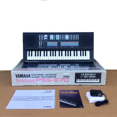 Yamaha PSS-570 FM Synthesizer Keyboard | Clean in Open Box ( Soundblaster SEGA 560 ) image 1