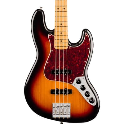Fender Player II Modified Active Jazz Bass Guitar - 3 Tone Sunburst image 1