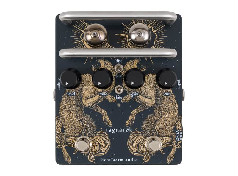 Lichtlaerm Audio Ragnarøk Tube Distortion / Preamp Pedal image 1