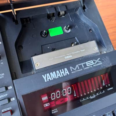 Yamaha MT8X II Multitrack Cassette Recorder 1990s - Fully Serviced! image 6