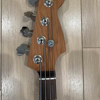 High quality Parts P Bass with jazz neck // Mas Hino hand wound pickups image 4