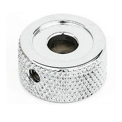 Genuine Fender American Deluxe Precision Bass Stacked Knob, Lower Concentric image 1