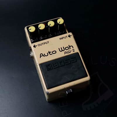 Boss AW-2 Auto Wah (Silver Label) 1991 - 1999 - Yellow image 2