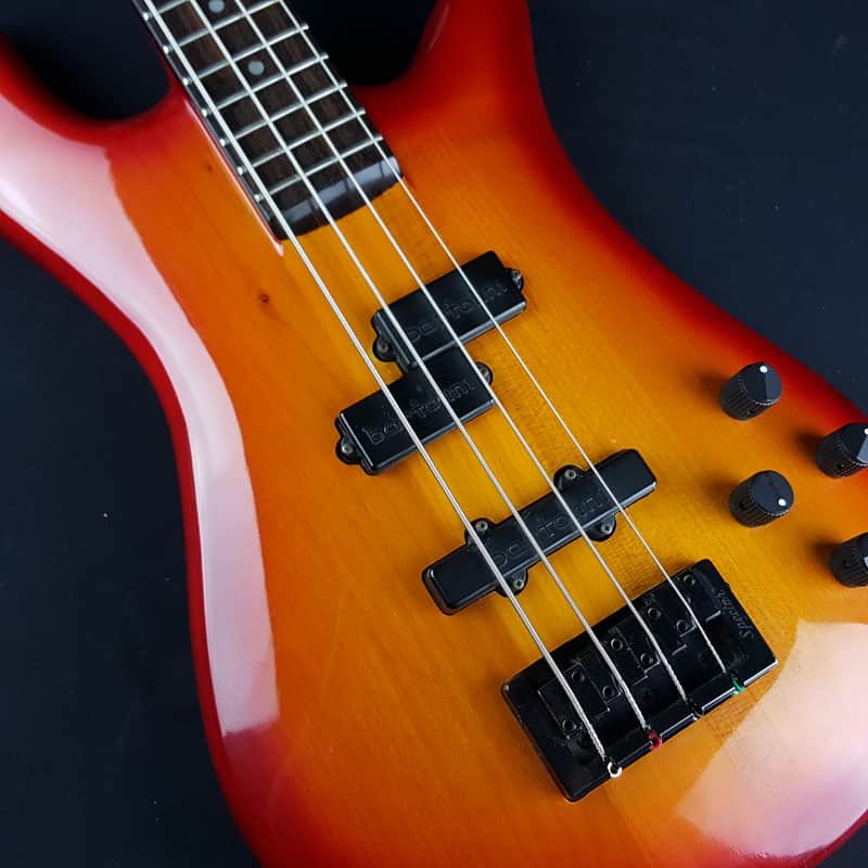 Spector Used Spector NS-2A Bass Guitar w/ Gig Bag & Active Bartolini pickups image 1