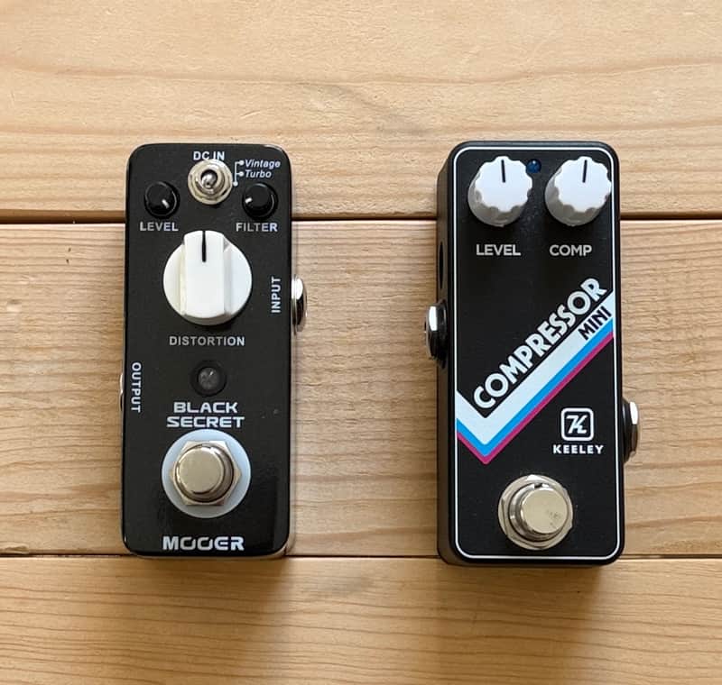 Keeley Compressor Mini