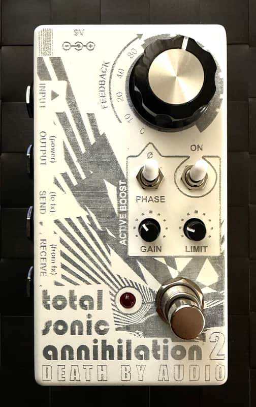 Death By Audio Total Sonic Annihilation 2