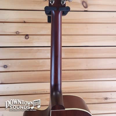 Gibson Hummingbird Studio EC A/E Guitar with Gibson Hard Case - Triburst image 5