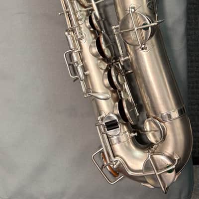 Buescher C Melody Saxophone, Model: True Tone, Silver Finish, Low Pitch image 1