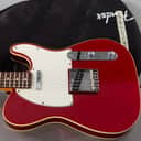 1997 Fender Japan ’62 Reissue Telecaster Custom TL62B-TX Candy Apple Red w/ USA Texas Special Pickups