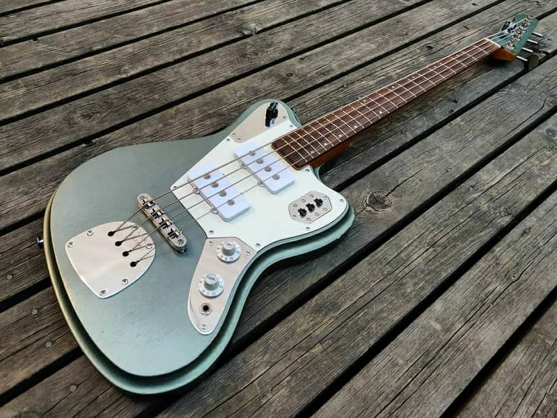 Vuorensaku Guitars T.Family Ian Allison Signature 2021 Aged Ice Blue Metallic image 1