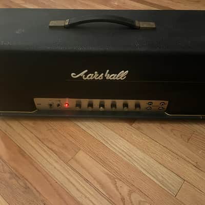 Marshall JMP 1987 MK II 2-Channel 50-Watt Guitar Amp Head 1975 - 1981 - Black image 2
