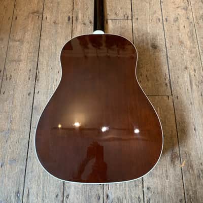 1998 Gibson J45 Buddy Holly LTD Edition & Hard shell case image 9