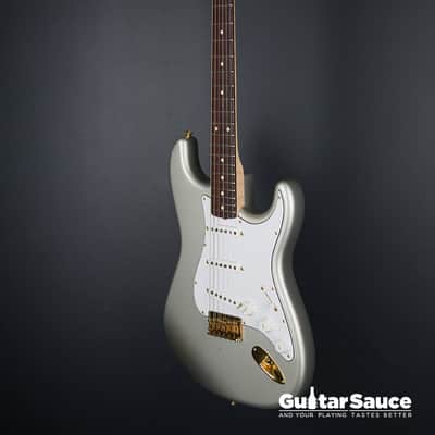 Fender Custom Shop Hardtail Stratocaster NOS Robert Cray Signature Inca Silver 2022 Ex-Demo (cod.1250.UG) image 7